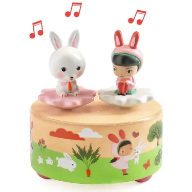 Boîte à musique magnétique "Garden Melody" DJECO 6066