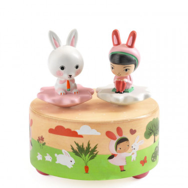 Boîte à musique magnétique "Garden Melody" DJECO 6066