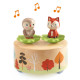 Boîte à musique magnétique "Melody of the Woods" DJECO 6065