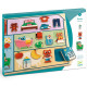 "Puzzlo House" Puzzle en bois 22 pcs DJECO 1834