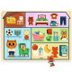 "Puzzlo House" Puzzle en bois 22 pcs DJECO 1834