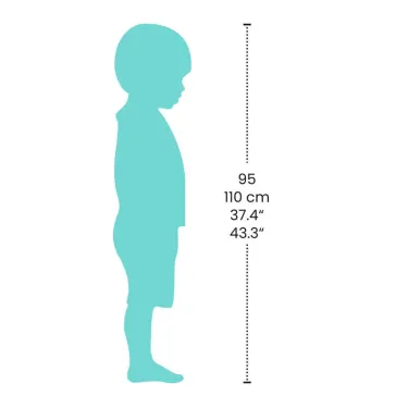 Tablier de protection avec poche pour enfant 3-6 ans DJECO 9043