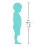 Tablier de protection avec poche pour enfant 3-6 ans DJECO 9043
