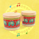 Bongo - Tambours en bois pour enfant DJECO 6022