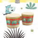 Bongo - Tambours en bois pour enfant DJECO 6022