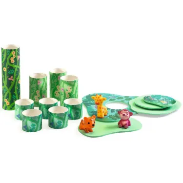 TopaniTube - Jeu de construction DJECO 9121