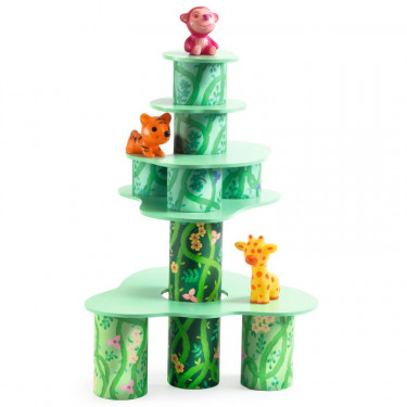 TopaniTube - Jeu de construction DJECO 9121