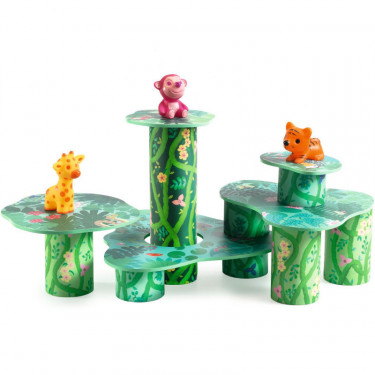 TopaniTube - Jeu de construction DJECO 9121