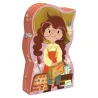 Le voyage de Mia, puzzle 36 pcs silhouette DJECO 7305