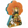 Robin des Bois, puzzle 36 pcs silhouette DJECO 7304