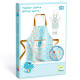 Tablier des chatons - Tablier de cuisine avec poche pour enfant 2-5 ans DJECO 5519