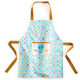 Tablier des chatons - Tablier de cuisine avec poche pour enfant 2-5 ans DJECO 5519