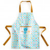 Tablier des chatons - Tablier de cuisine avec poche pour enfant 2-5 ans DJECO 5519