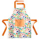 Tablier du potager - Tablier de cuisine avec poche pour enfant 2-5 ans DJECO 5520