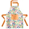 Tablier du potager - Tablier de cuisine avec poche pour enfant 2-5 ans DJECO 5520