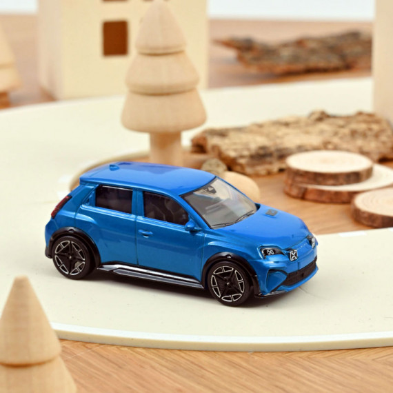 Alpine A290 2024 bleu - Voiture Jet-Car Norev 1/43