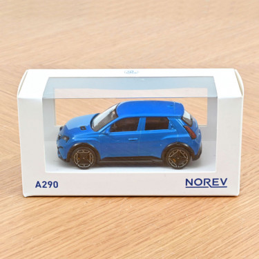 Alpine A290 2024 bleu - Voiture Jet-Car Norev 1/43