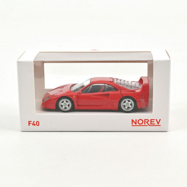 Ferrari F40 1987 rouge NOREV 1/43