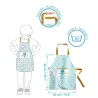 Tablier des chatons - Tablier de cuisine avec poche pour enfant 2-5 ans DJECO 5519