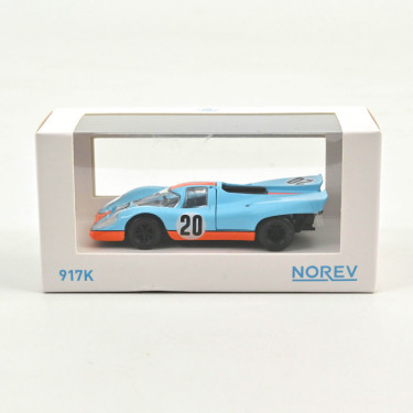 Porsche 917K Le Mans 1970 n°20 Norev 1-43