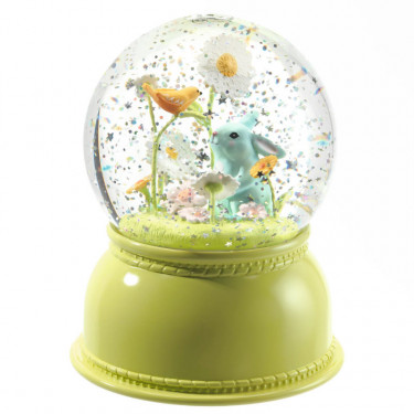 Veilleuse Boule à neige Lapin DJECO 3410