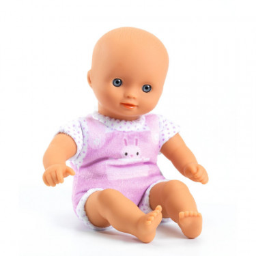 Poupée "Mini Elly" mini POMEA de Djeco 7720