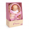 "Mini Barbara" Mini poupée avec couffin POMEA de Djeco 7724