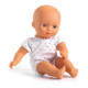 "Mini Barbara" Mini poupée avec couffin POMEA de Djeco 7724
