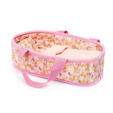 "Mini Barbara" Mini poupée avec couffin POMEA de Djeco 7724