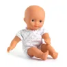 "Mini Sasha" Mini poupée avec couffin POMEA de Djeco 7725