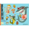 TOKTOOYOU - jeu de cartes DJECO 5072