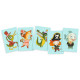 TOKTOOYOU - jeu de cartes DJECO 5072