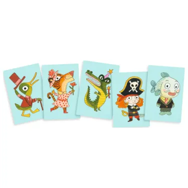 TOKTOOYOU - jeu de cartes DJECO 5072