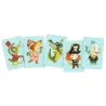 TOKTOOYOU - jeu de cartes DJECO 5072