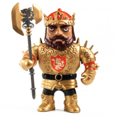 Ze Glorious Figurine Arty Toys DJECO 6916 - Chef du Clan des Chevaliers