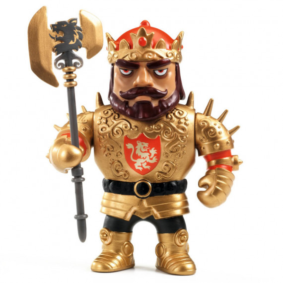 Ze Glorious Figurine Arty Toys DJECO 6916 - Chef du Clan des Chevaliers