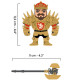 Ze Glorious Figurine Arty Toys DJECO 6916 - Chef du Clan des Chevaliers