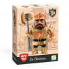 Ze Glorious Figurine Arty Toys DJECO 6916 - Chef du Clan des Chevaliers