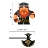 Ze Barbarious Figurine Arty Toys DJECO 6850 - Chef du Clan des Guerriers Vikings