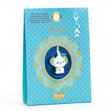 Bijou porte clef tinyly Bianca Djeco 6996