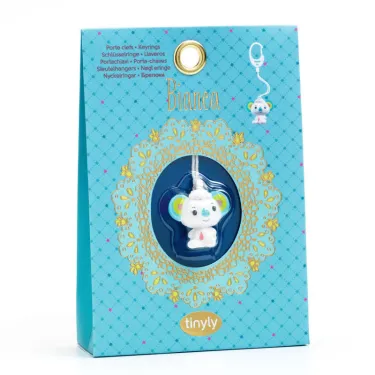 Bijou porte clef tinyly Bianca Djeco 6996