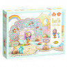 Puzzl'Up Lily & Polo, puzzle de sol 24 pièces + 2 figurines tinyly DJECO 6938
