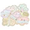 Puzzl'Up Lily & Polo, puzzle de sol 24 pièces + 2 figurines tinyly DJECO 6938