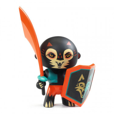 Puzzle'Up ARTY TOYS Voras Furious - 17 pcs + 1 figurine DJECO 6918