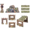 Puzzle'Up ARTY TOYS Voras Furious - 17 pcs + 1 figurine DJECO 6918
