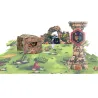 Puzzle'Up ARTY TOYS Voras Furious - 17 pcs + 1 figurine DJECO 6918