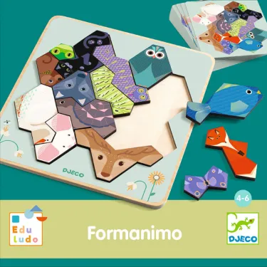 Formanimo - jeu Eduludo DJECO 8226