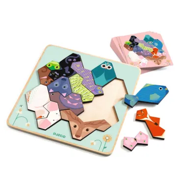 Formanimo - jeu Eduludo DJECO 8226