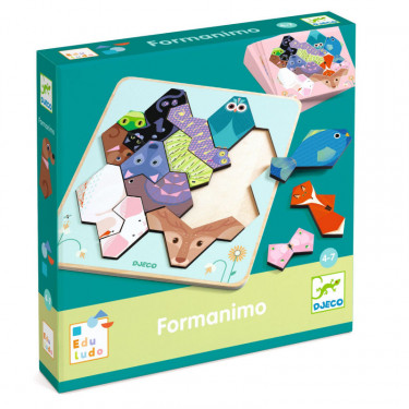 Formanimo - jeu Eduludo DJECO 8226