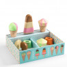 "Glacier Lina & Lino" jouer à préparer des glaces, jouet dinette DJECO 5518